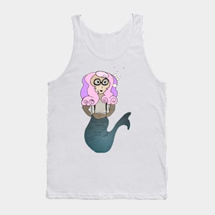 Pinky Mermaide Tank Top